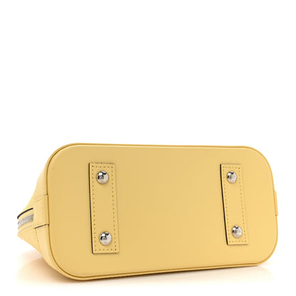 Louis Vuitton Epi Alma BB Jaune Plume 4 of 11
