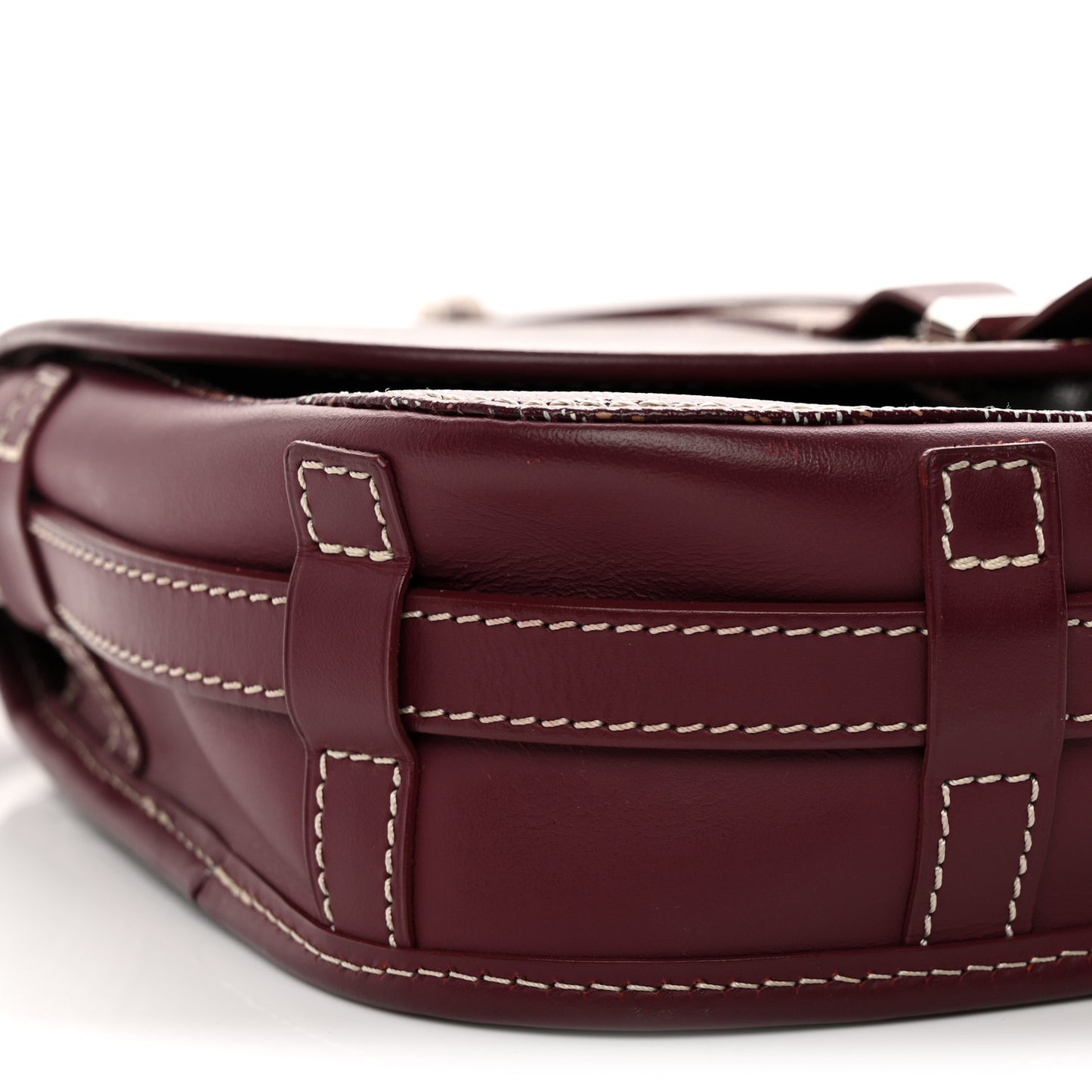 Goyardine Belvedere II PM Messenger Bag Bordeaux
