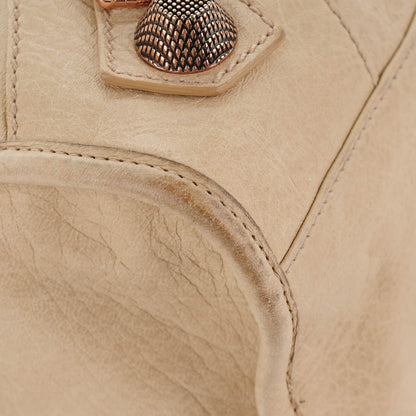 Balenciaga Agneau Giant 21 Rose Gold Hardware City Praline 6 of 11