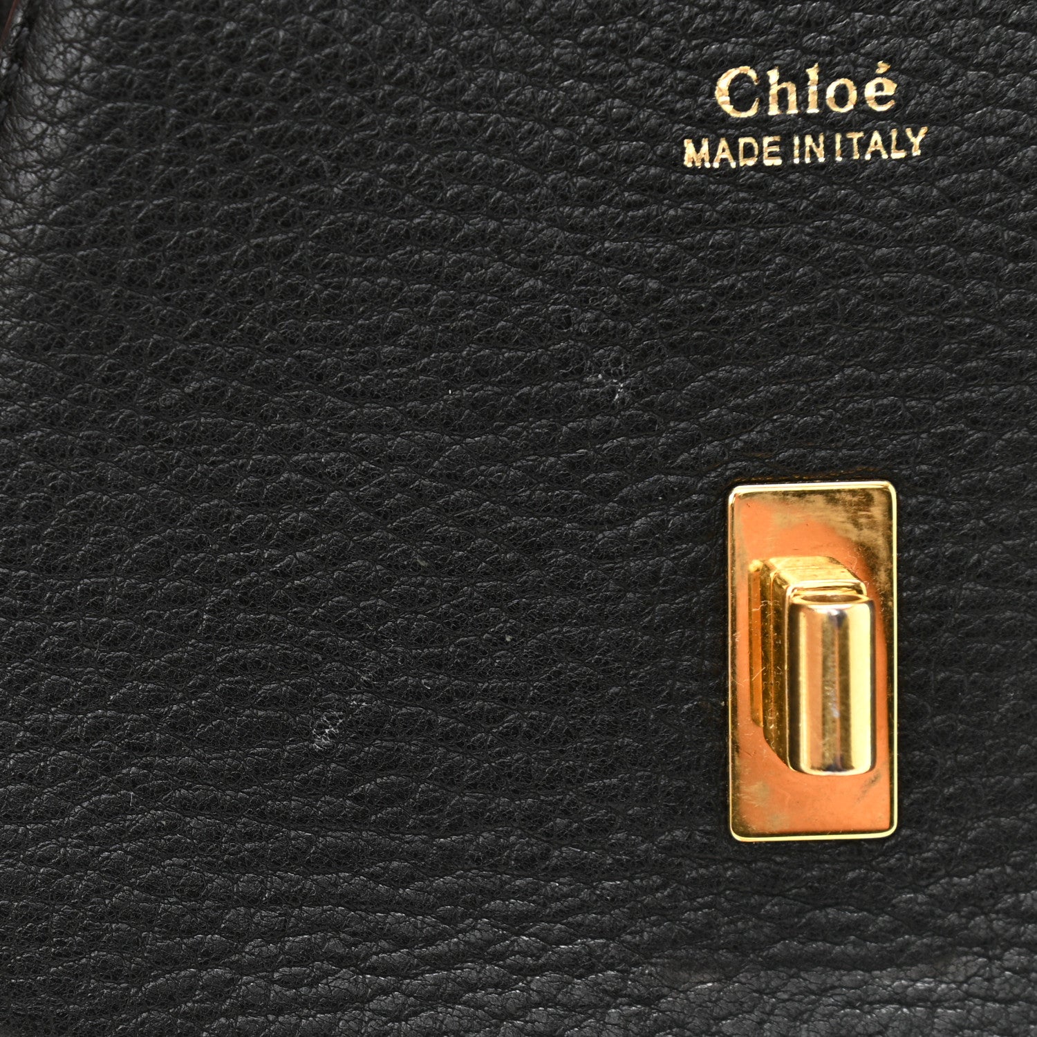 Chloe Grained Lambskin Mini Drew Shoulder Bag Black 12 of 13