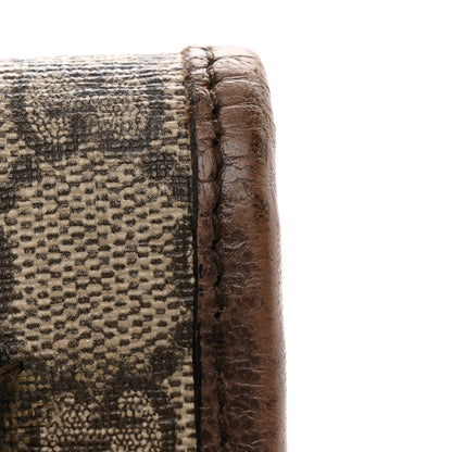 Gucci GG Supreme Monogram Neo Vintage Web Belt Bag Brown 18 of 18