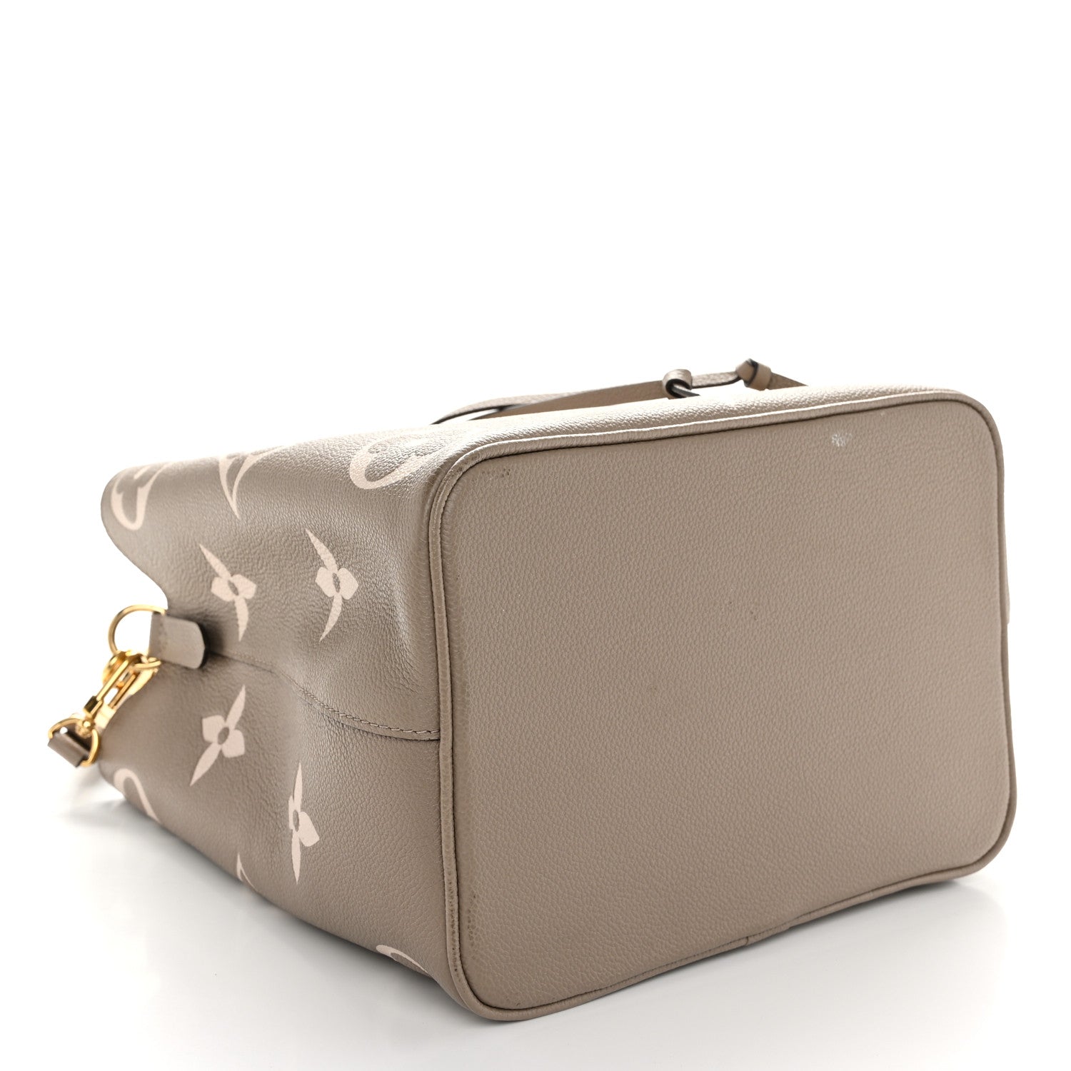 Louis Vuitton Empreinte Monogram Giant Neonoe MM Tourterelle Creme 5 of 12