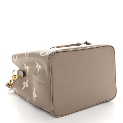 Louis Vuitton Empreinte Monogram Giant Neonoe MM Tourterelle Creme 5 of 12