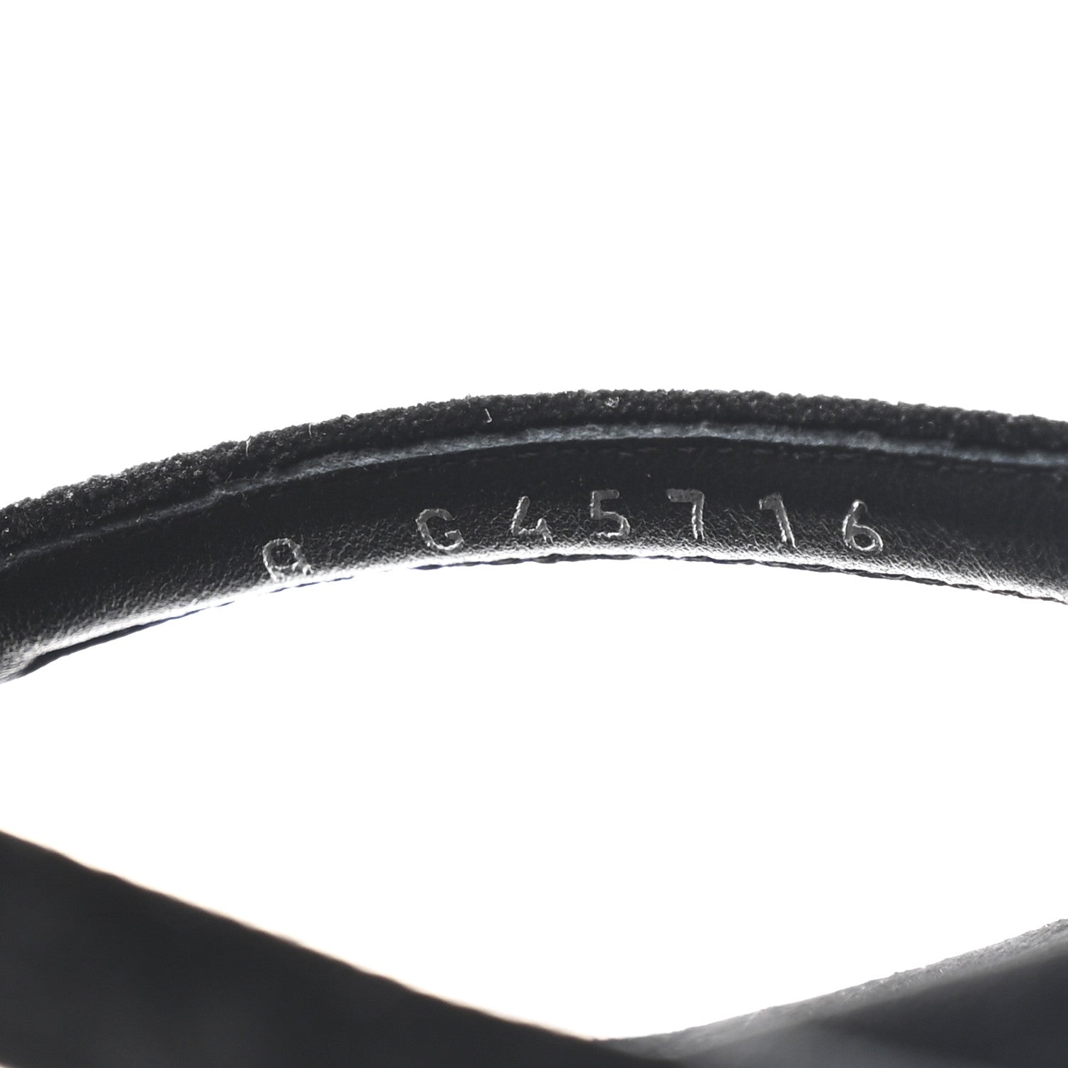 Chanel Velvet Crystal CC Thong Sandals 38 Black 10 of 11