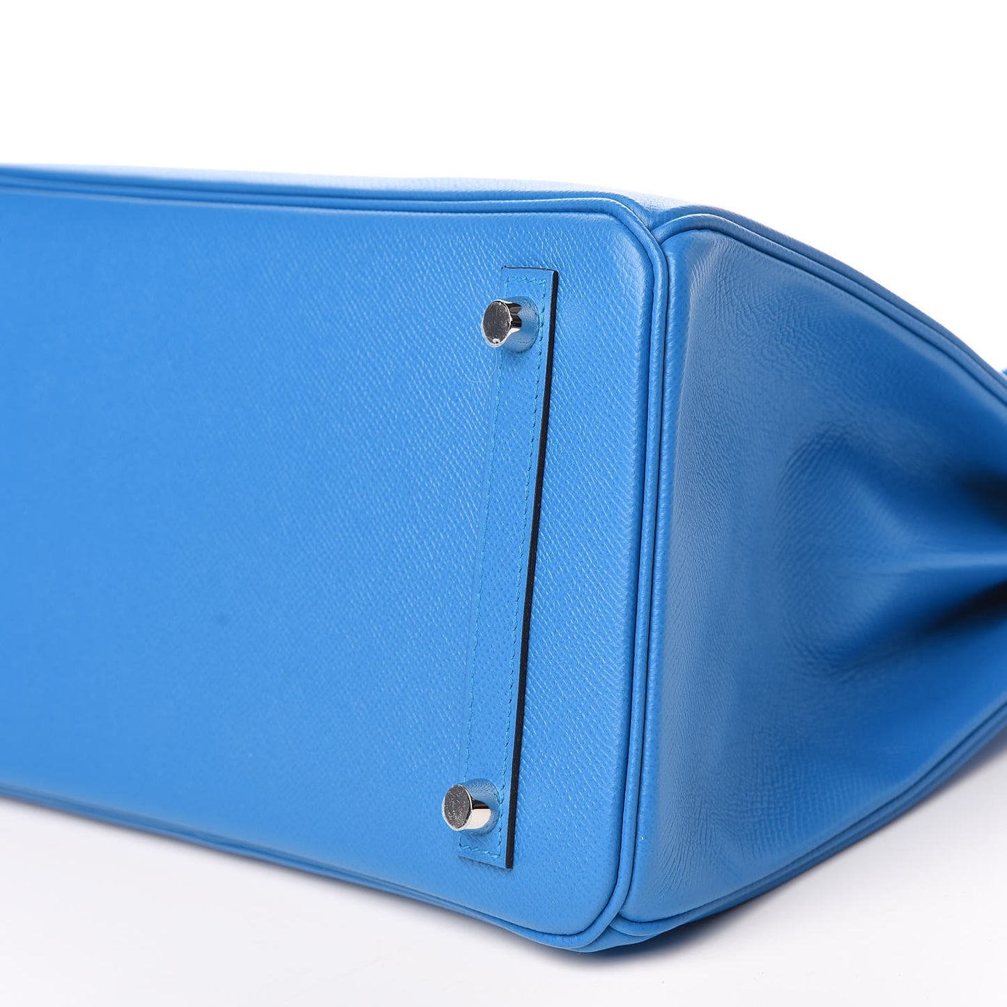 Epsom Birkin 30 Bleu Zanzibar