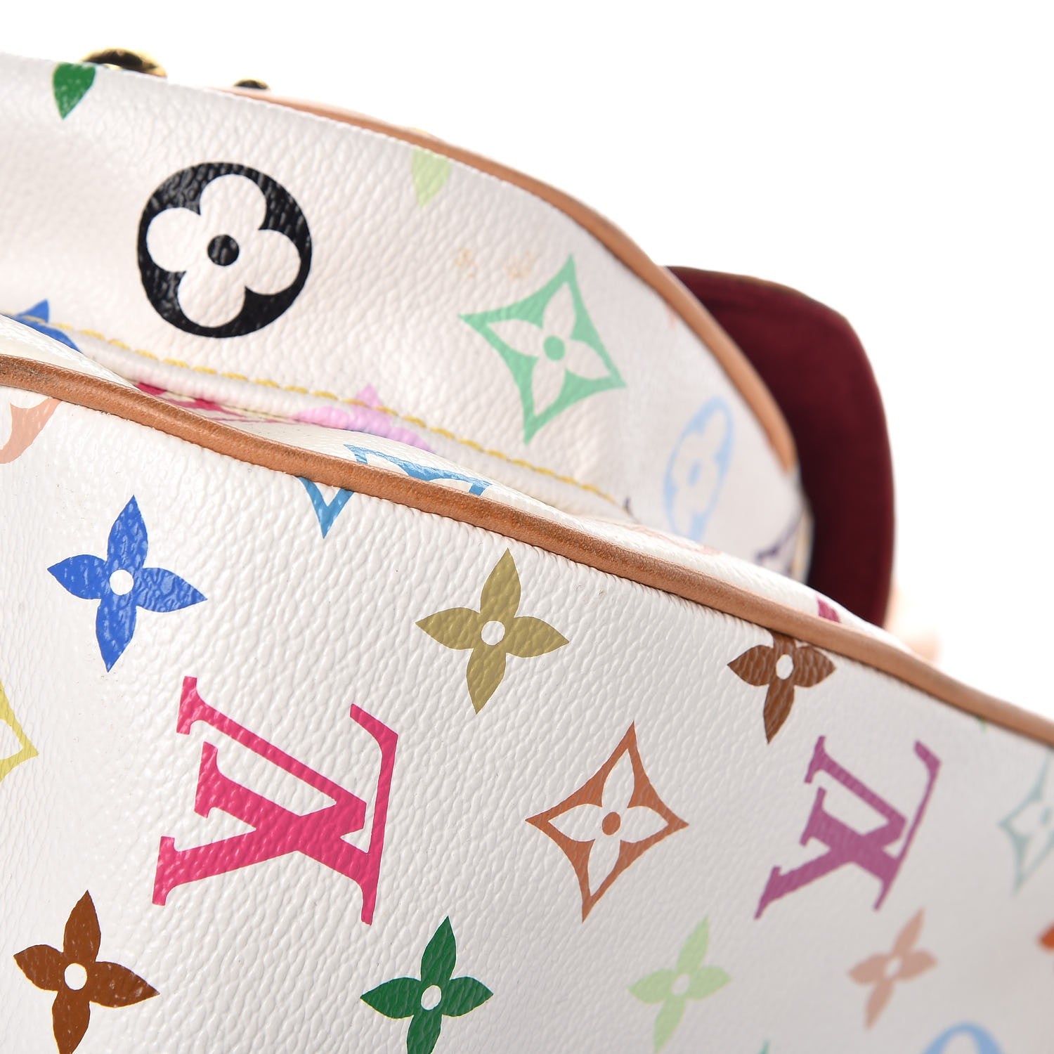 Louis Vuitton Monogram Multicolor Rita White 12 of 12