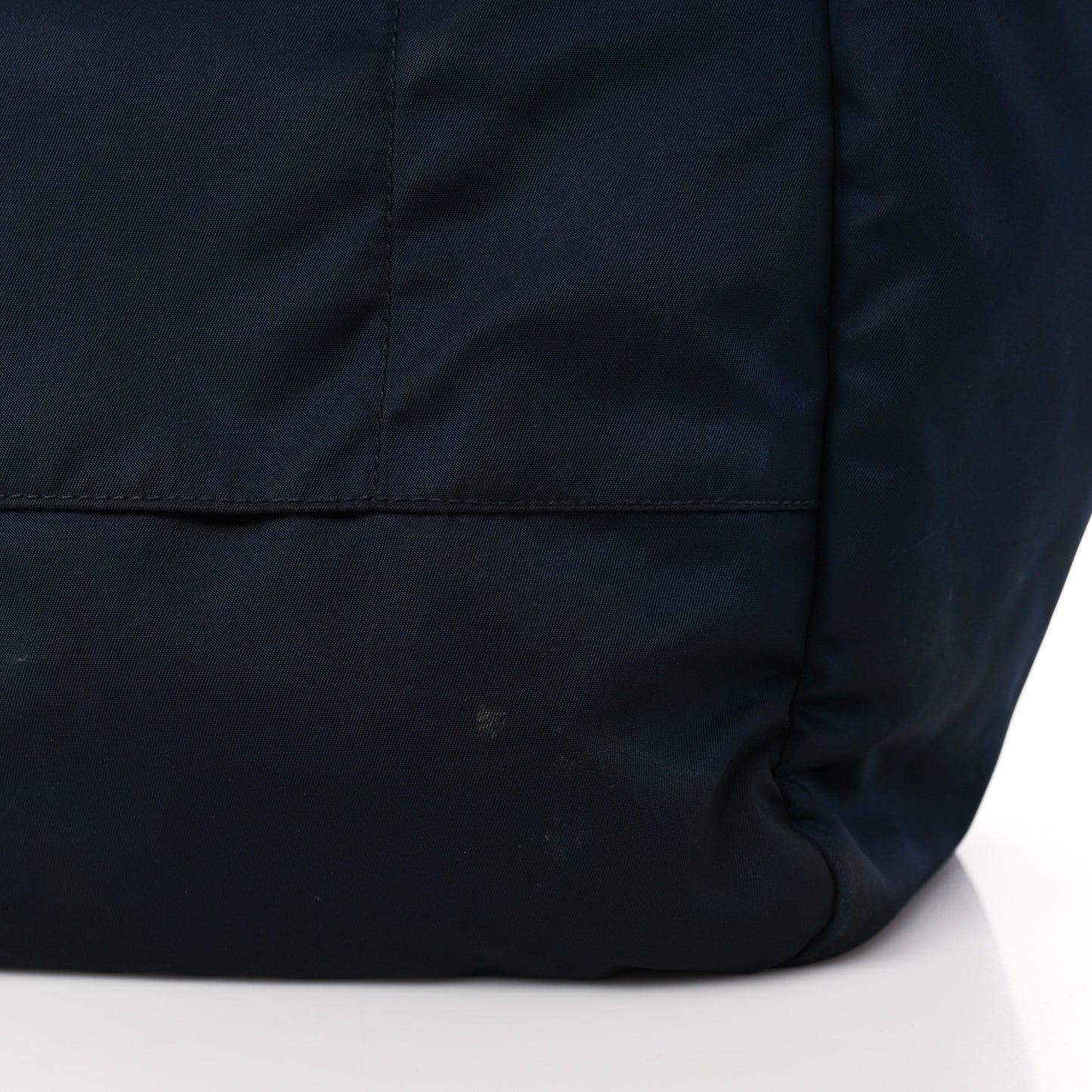 Nylon Vela Baby Bag Blue
