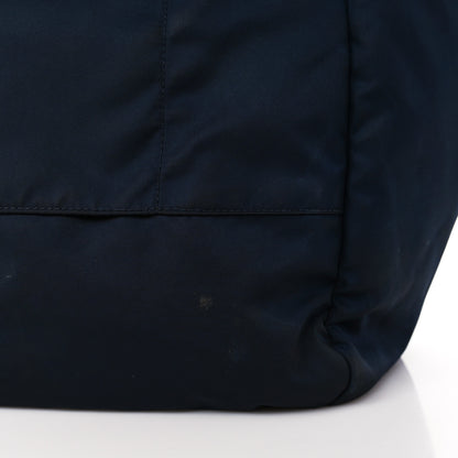 Prada Nylon Vela Baby Bag Blue 9 of 9