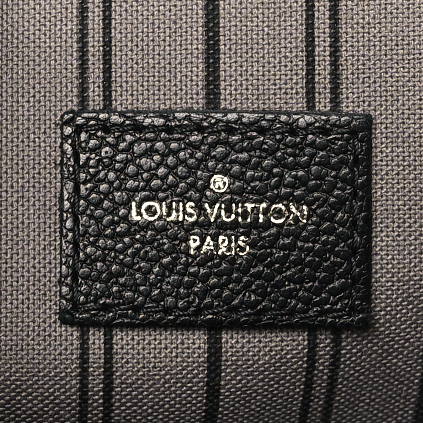 Empreinte Pochette Metis Black