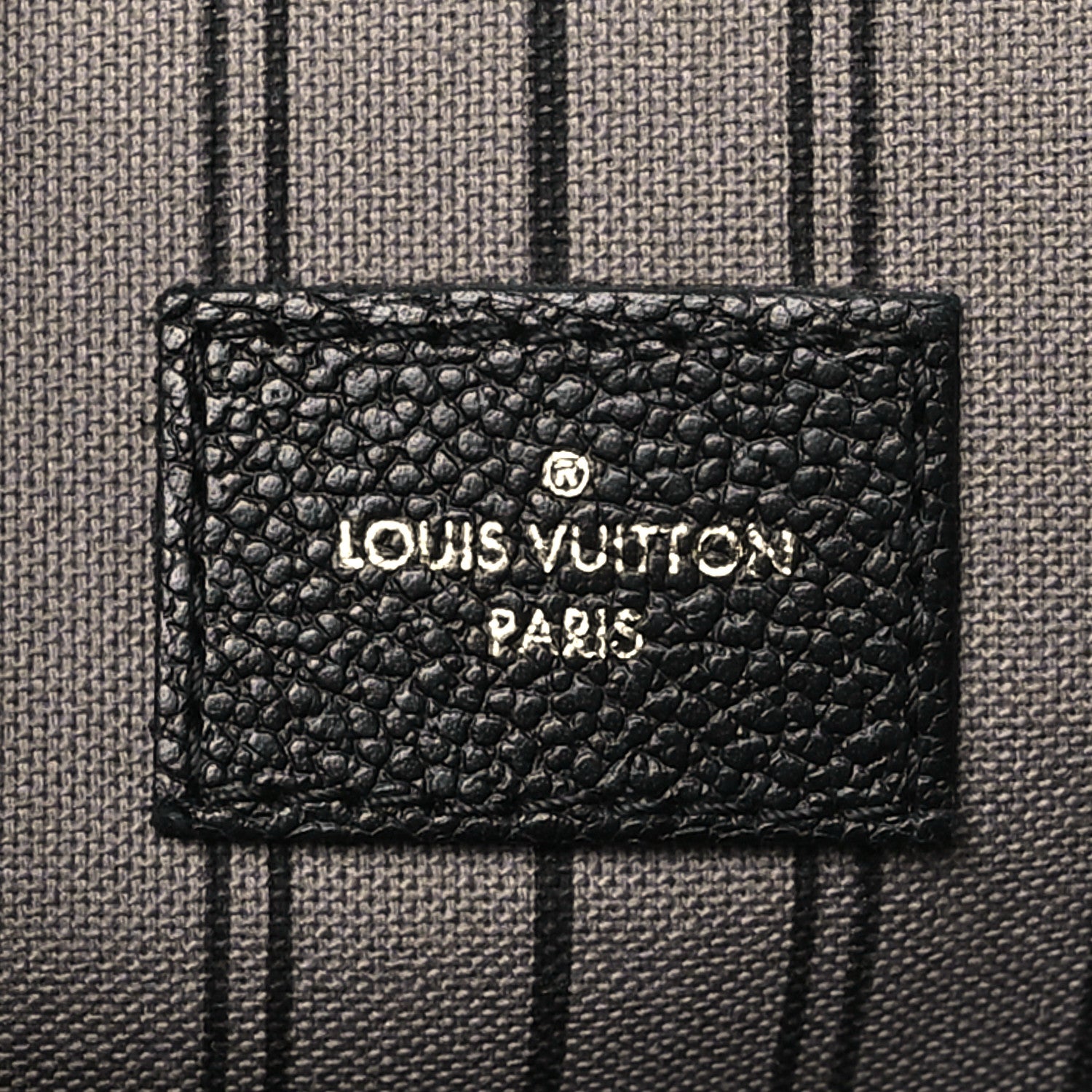 Louis Vuitton Empreinte Pochette Metis Black 6 of 12