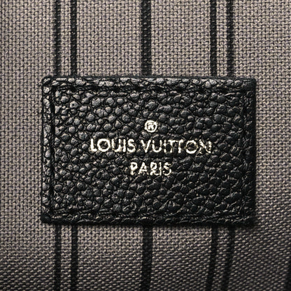 Louis Vuitton Empreinte Pochette Metis Black 6 of 12