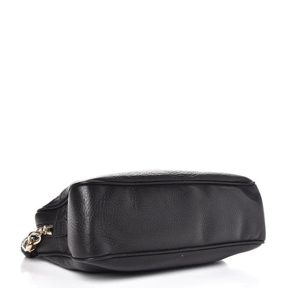 Gucci Pebbled Calfskin Small Soho Bowler Black 4 of 7