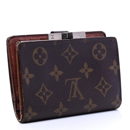 Louis Vuitton Monogram French Purse Wallet 2 of 7