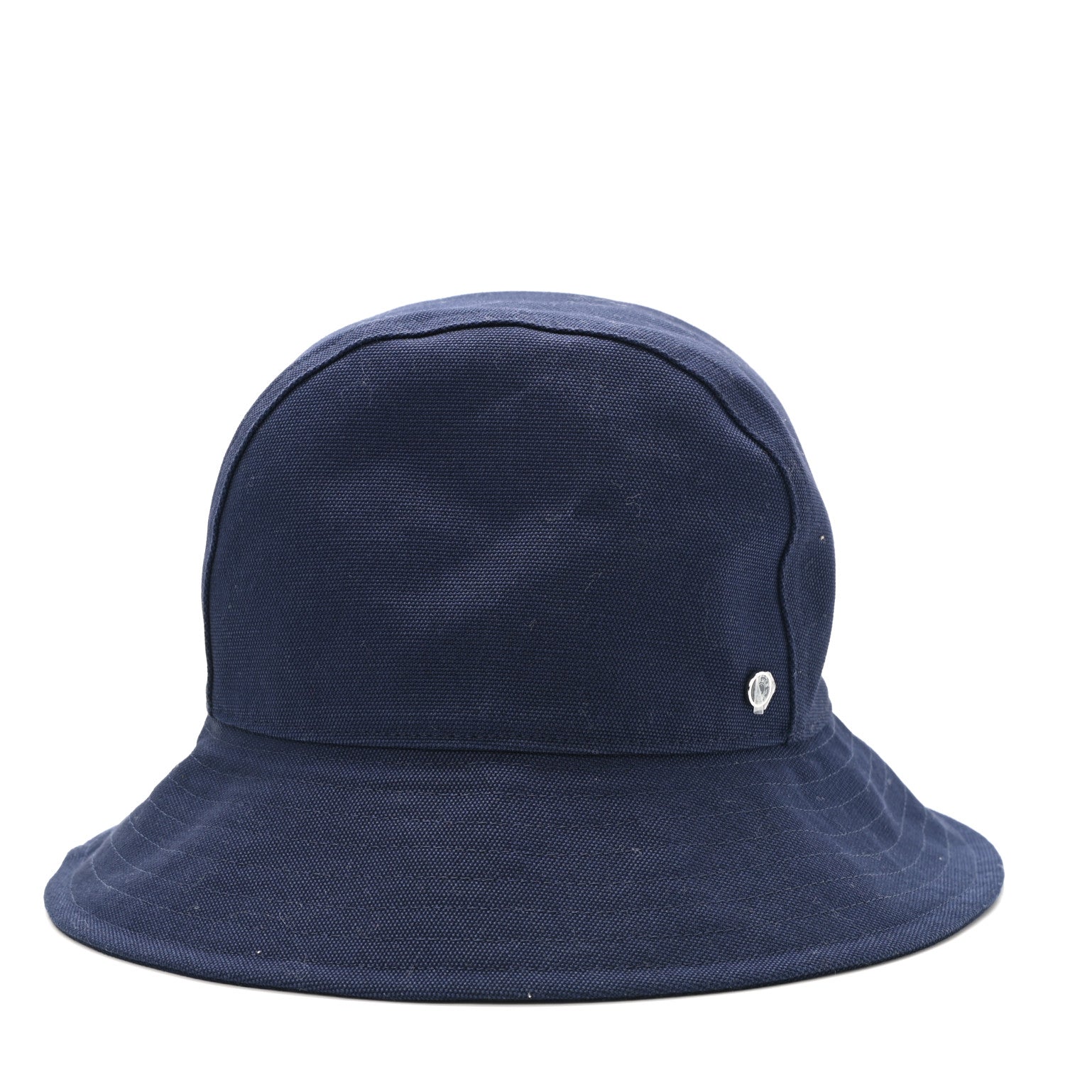 Hermes Cotton Elena Bucket Hat 57 Marine 4 of 8