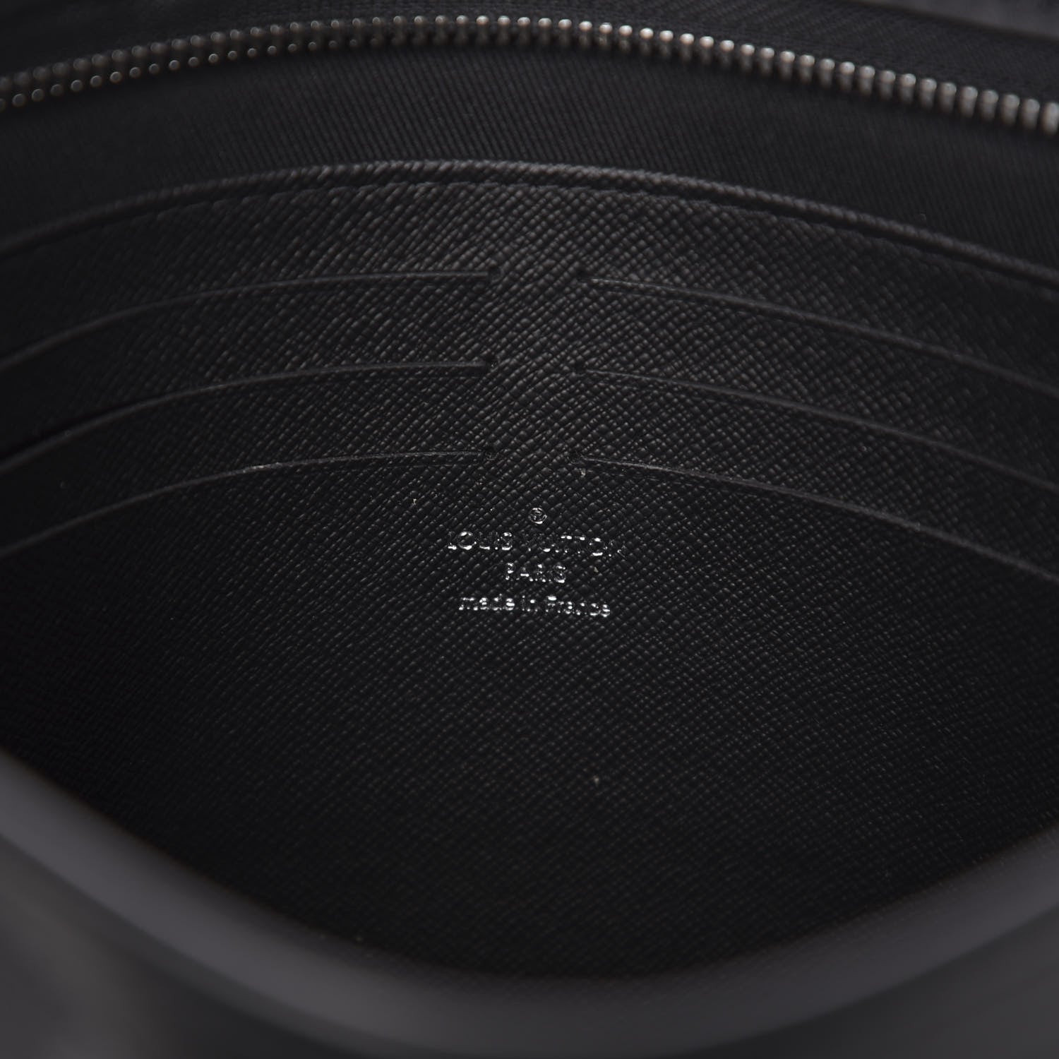 Louis Vuitton Monogram Eclipse Pochette Voyage MM 6 of 6