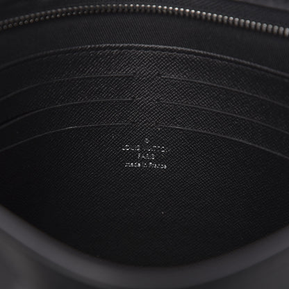 Louis Vuitton Monogram Eclipse Pochette Voyage MM 6 of 6