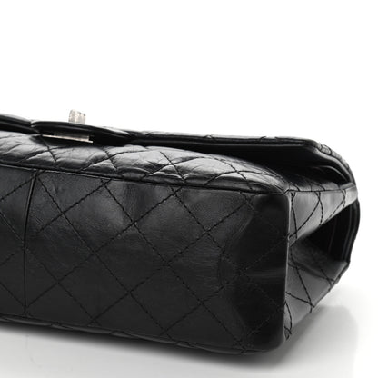 Chanel Aged Calfskin Quilted 2.55 Reissue 226 Flap Black 10 of 12