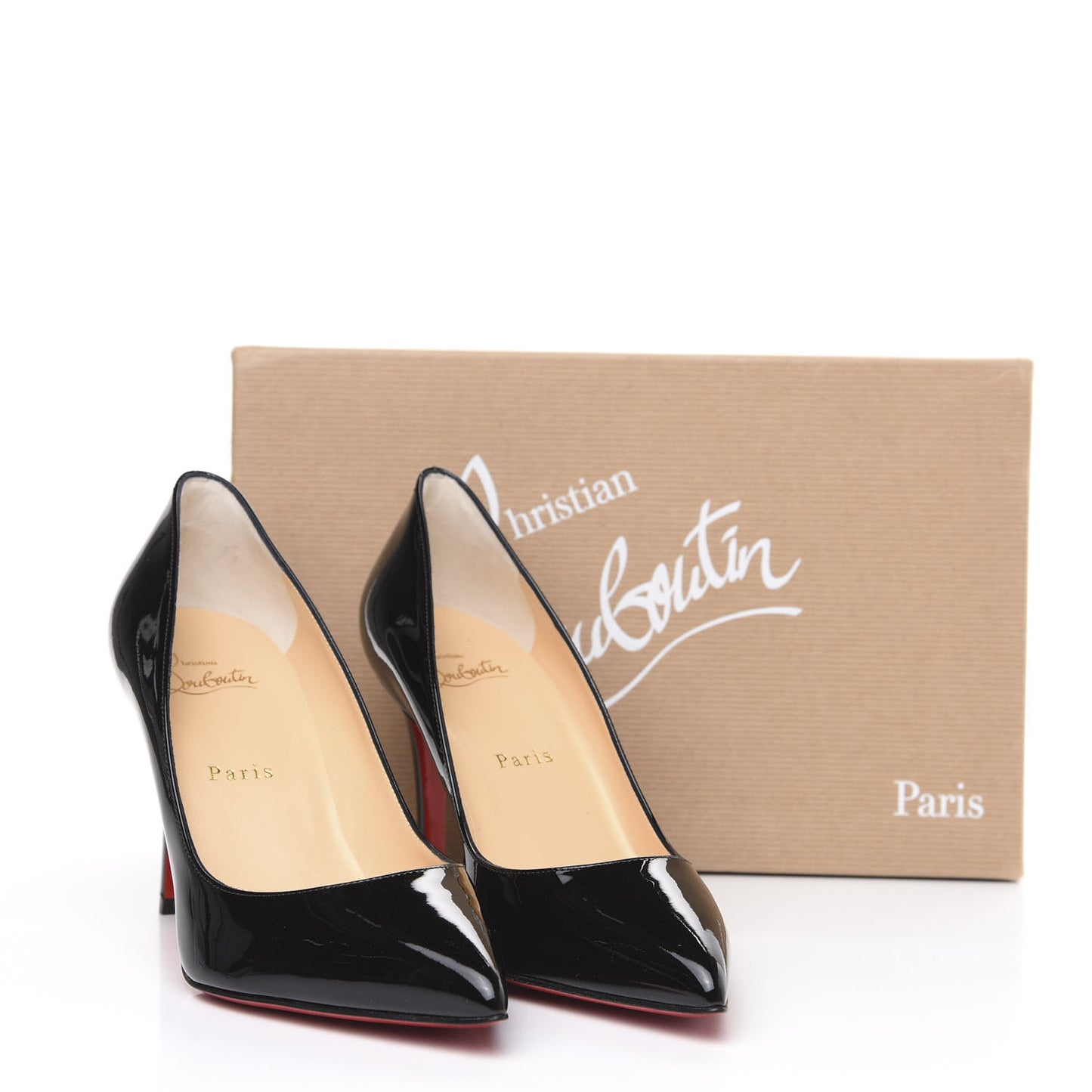 Patent Pigalle 85 Pumps 38 Black