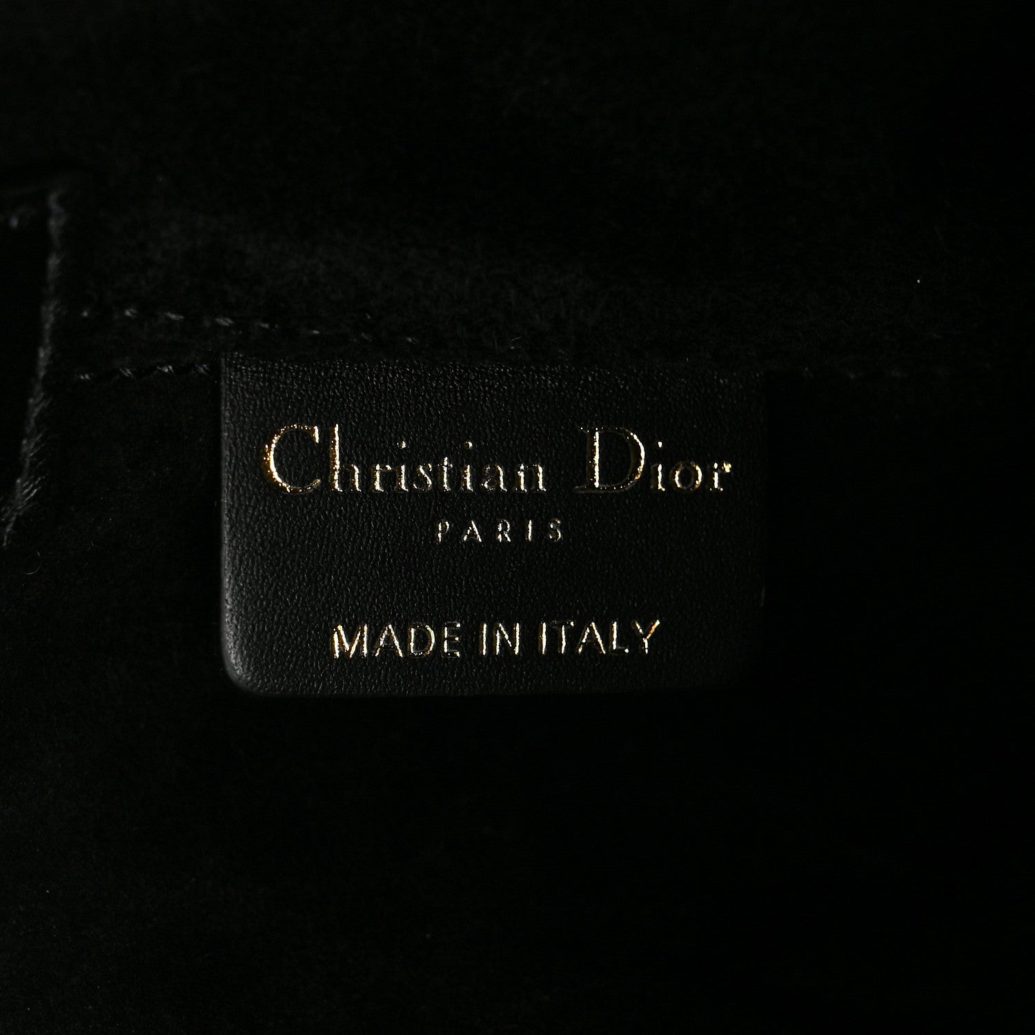 Christian Dior Calfskin Macrocannage Small Toujours Black 6 of 11