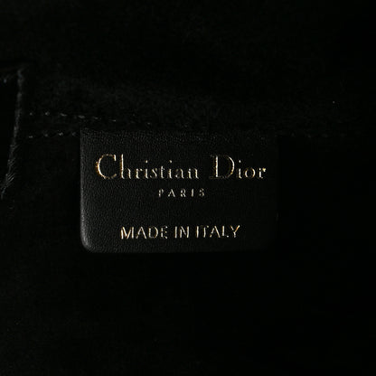 Christian Dior Calfskin Macrocannage Small Toujours Black 6 of 11