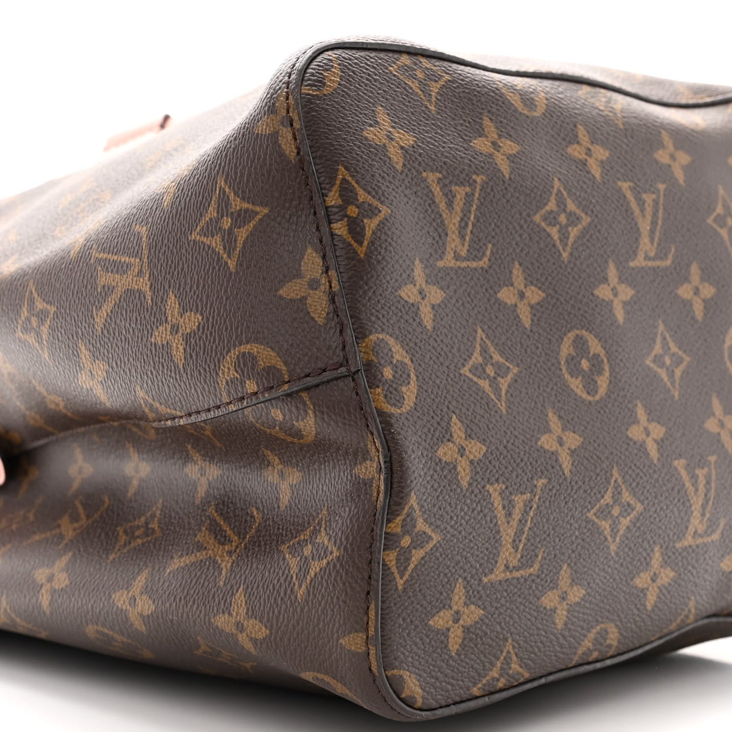LOUIS VUITTON Monogram Neonoe MM Rose Poudre
