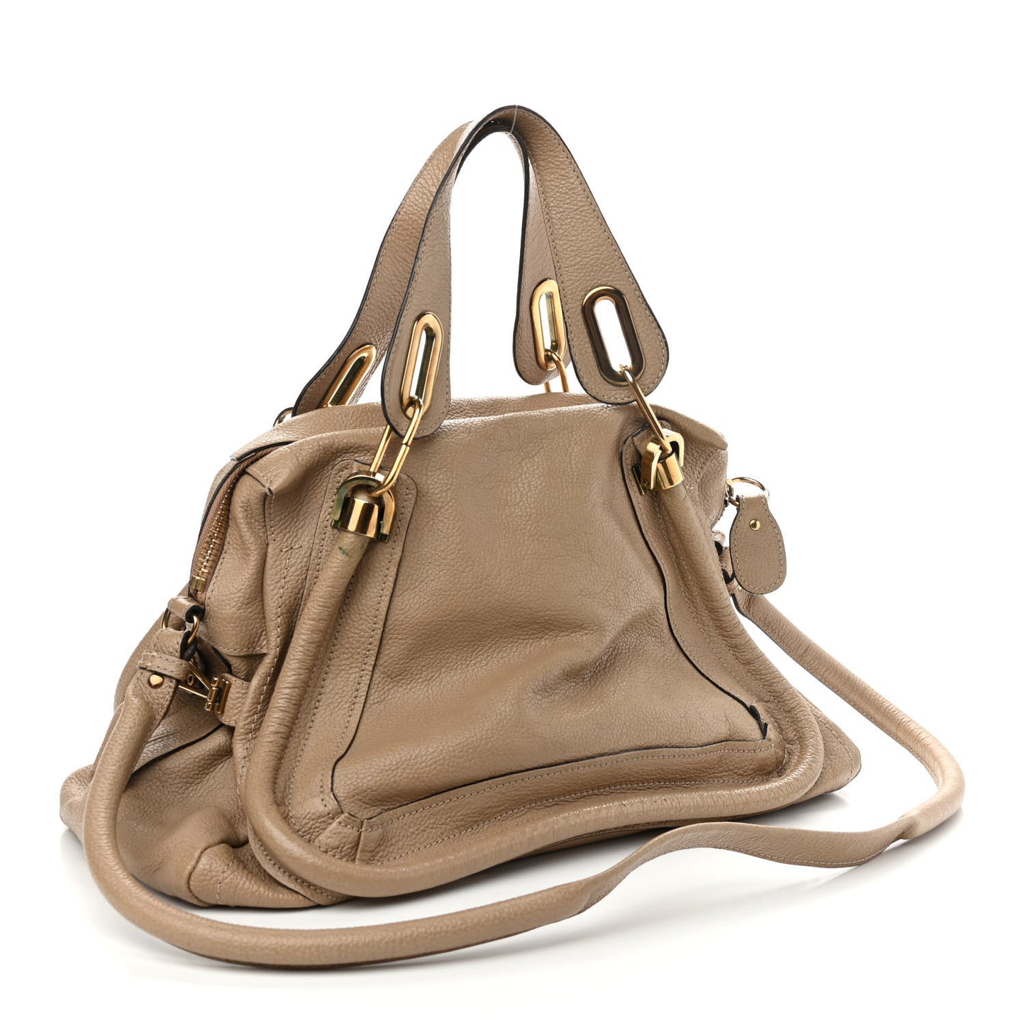 Calfskin Medium Paraty Barbour Khaki