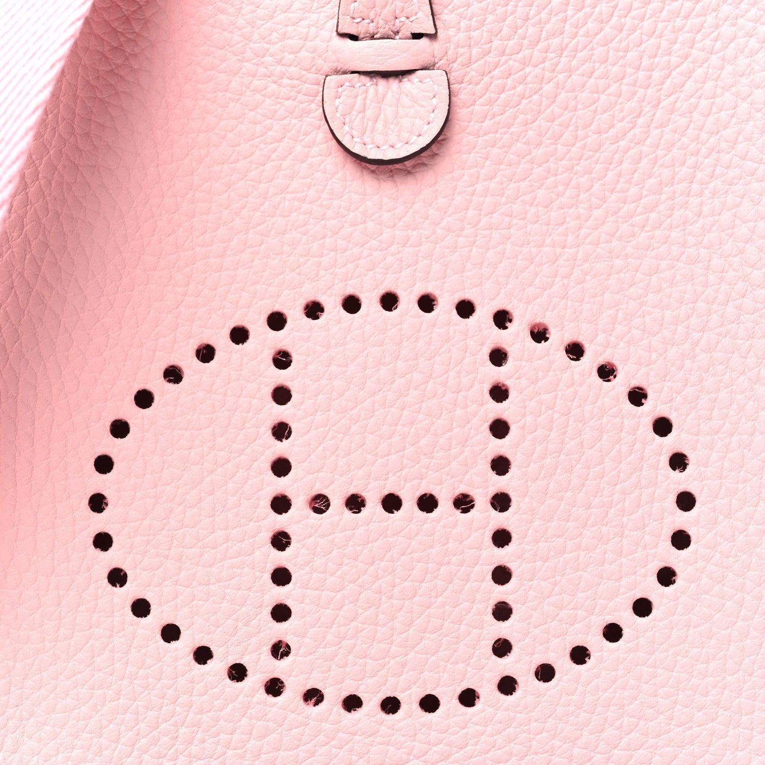 Hermes Taurillon Clemence Evelyne TPM Rose Sakura 8 of 11