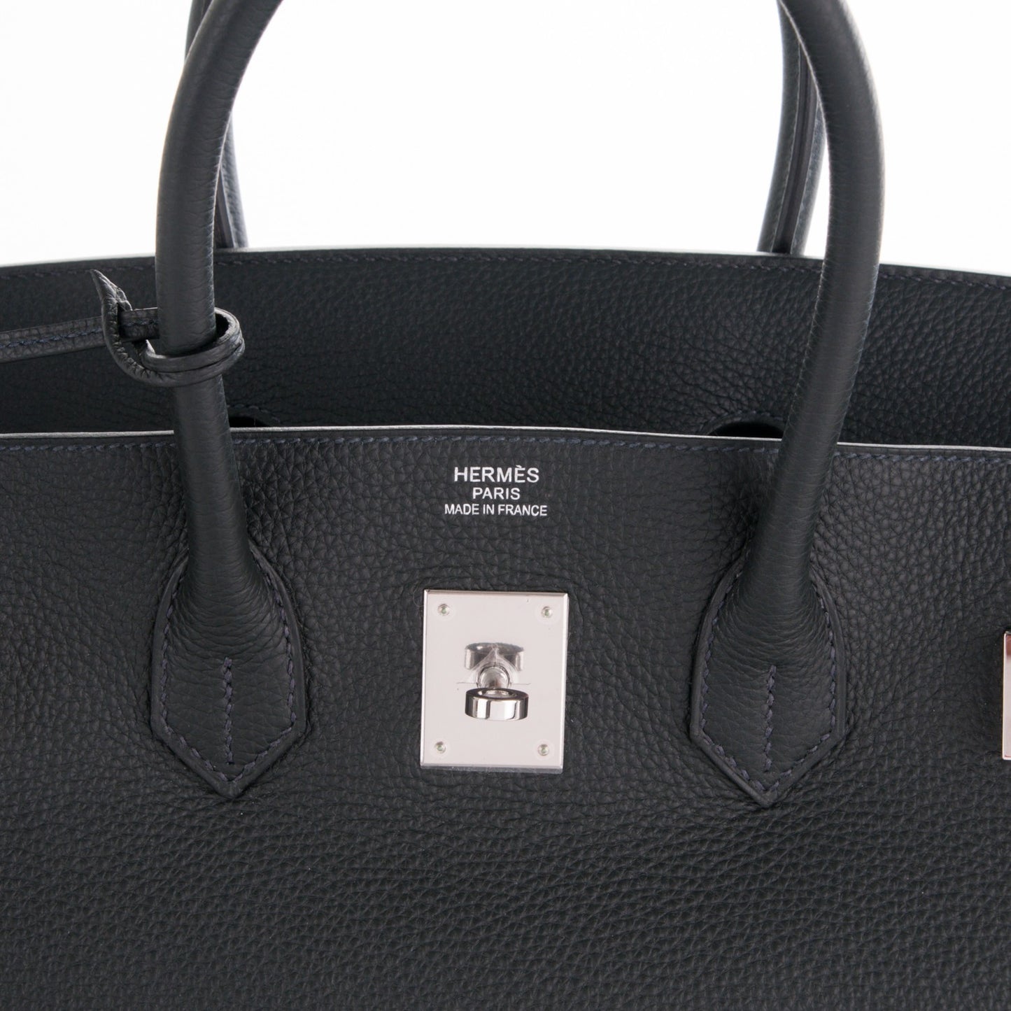 Togo Birkin 35 Bleu Ocean