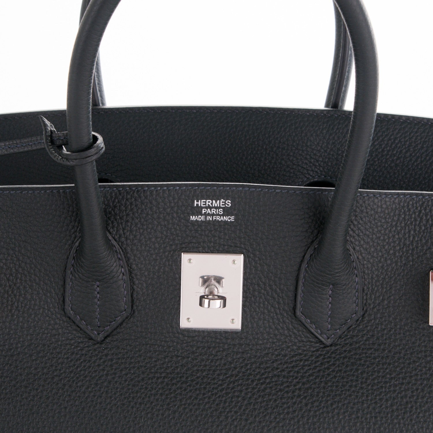 Hermes Togo Birkin 35 Bleu Ocean 11 of 22