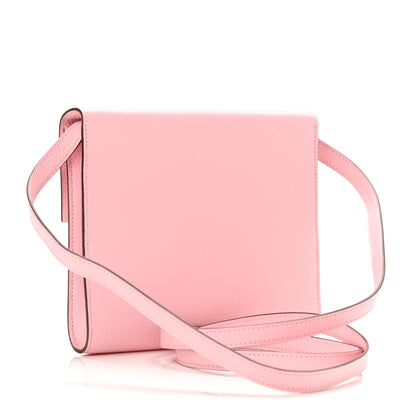 Hermes Chevre Mysore Clic 16 Wallet Rose Sakura 3 of 11