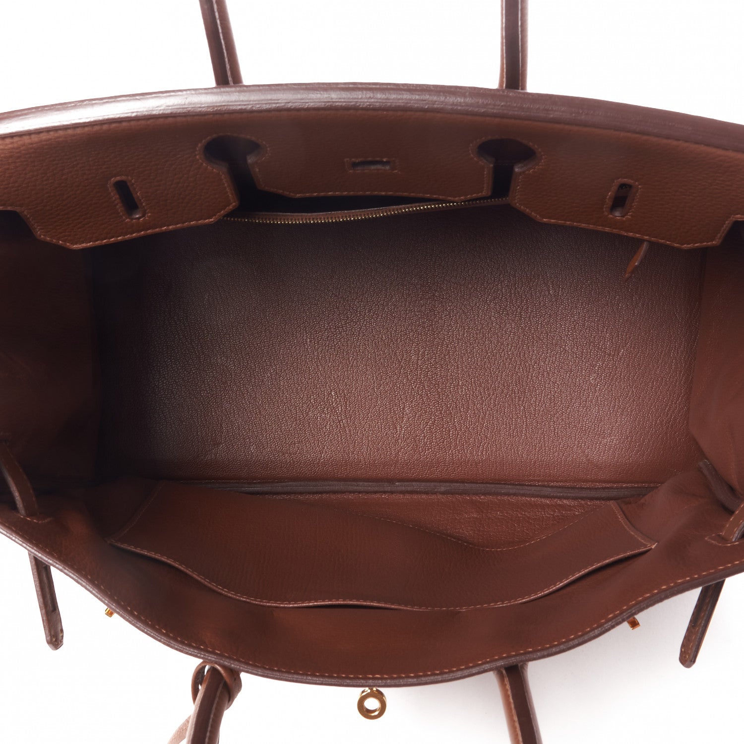 Hermes Taurillon Clemence Birkin 35 Marron D'Inde 16 of 33