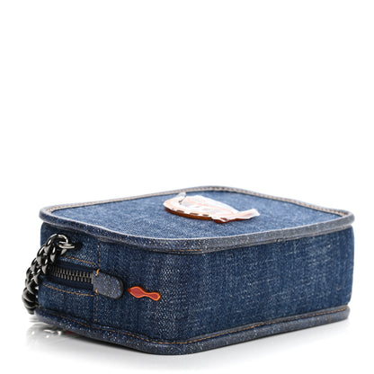 Christian Louboutin Miss Denim Calfskin Radioloubi Denim Sabagold 4 of 10