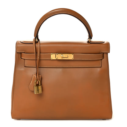 Hermes Chamonix Kelly Retourne 28 Natural 1 of 12