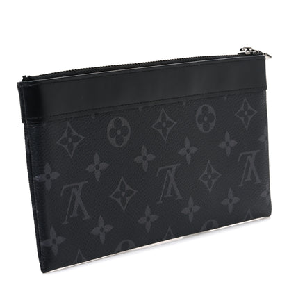 Louis Vuitton Monogram Eclipse Discovery Pochette 3 of 7