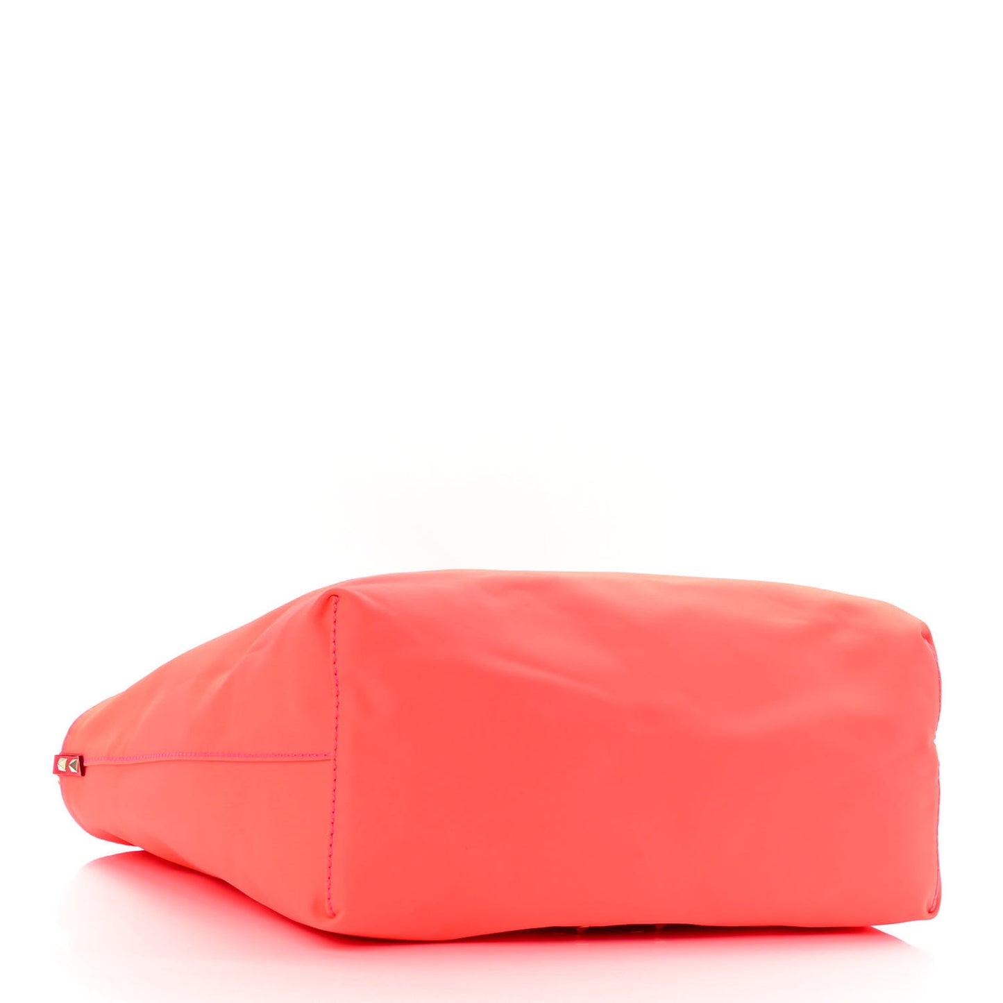 Canvas Camouflage Rockstud Reversible Tote Pink