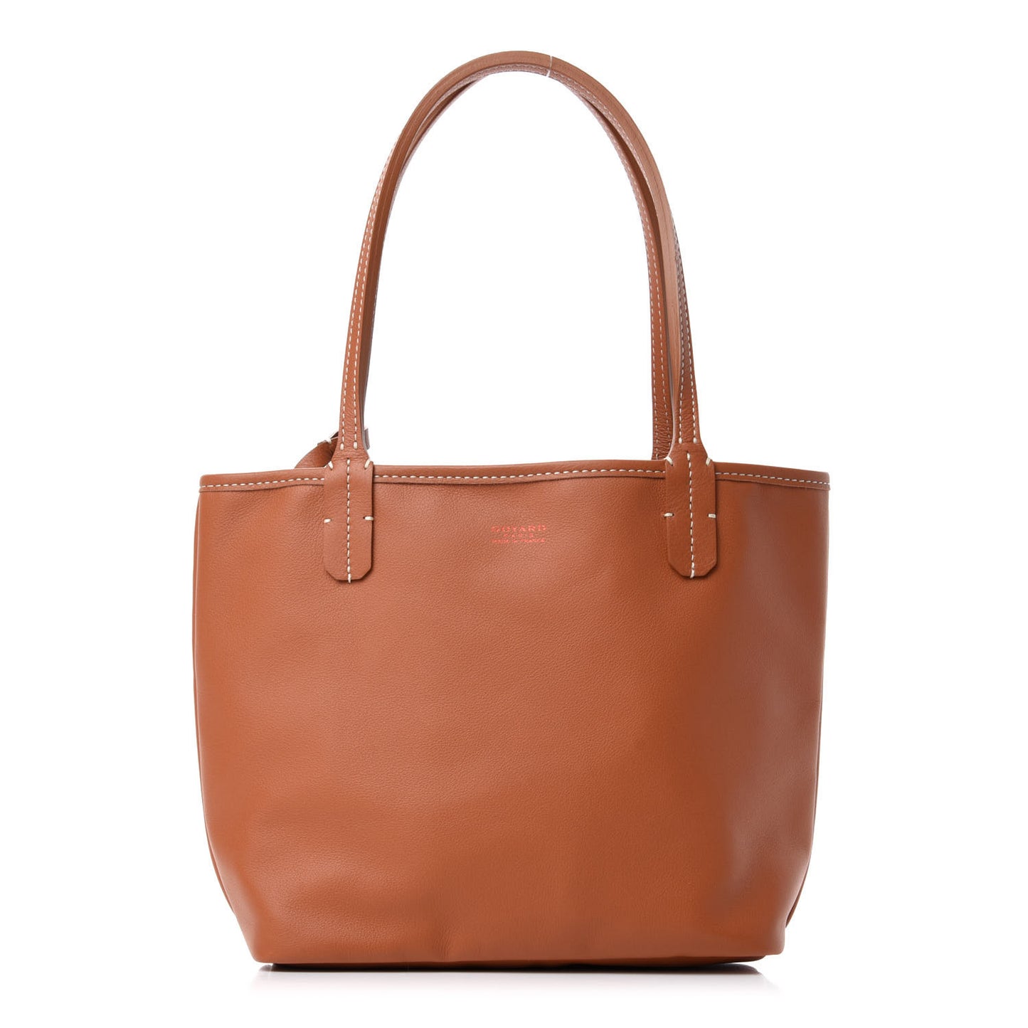 Goyardine Reversible Mini Anjou Black Gold