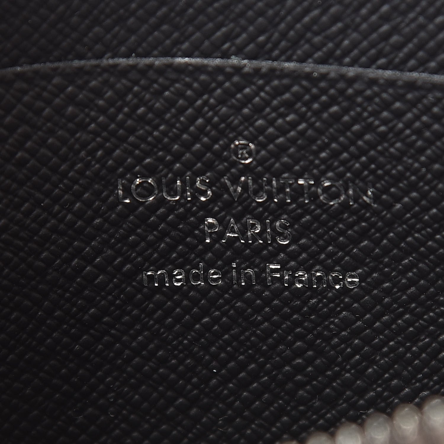 Louis Vuitton Monogram Eclipse Coin Purse 6 of 6