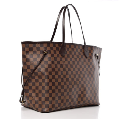 Louis Vuitton Damier Ebene Neo Neverfull GM 4 of 9