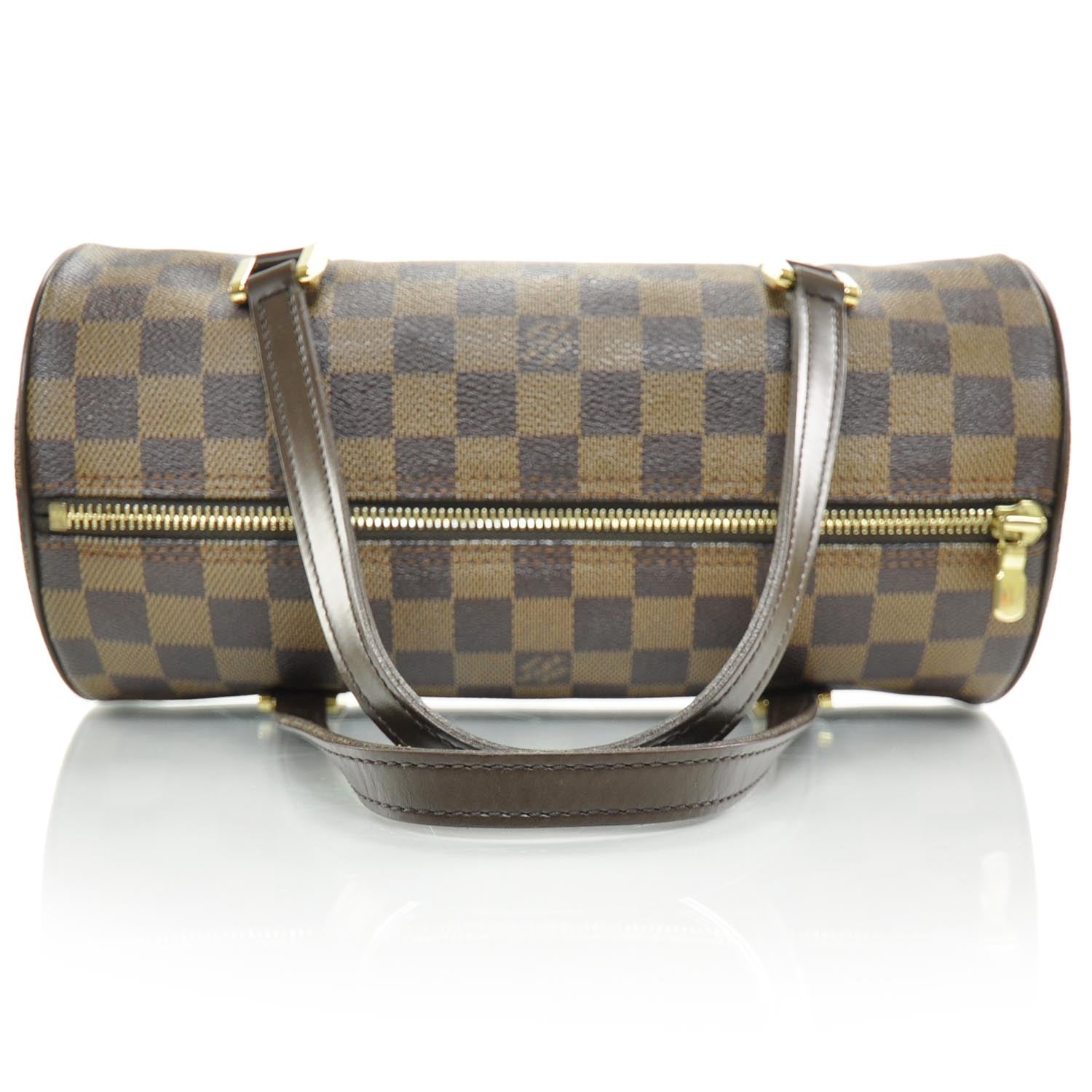 Louis Vuitton Damier Ebene Papillon 26 5 of 8