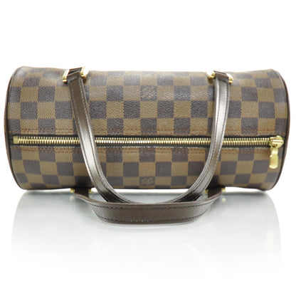 Louis Vuitton Damier Ebene Papillon 26 5 of 8