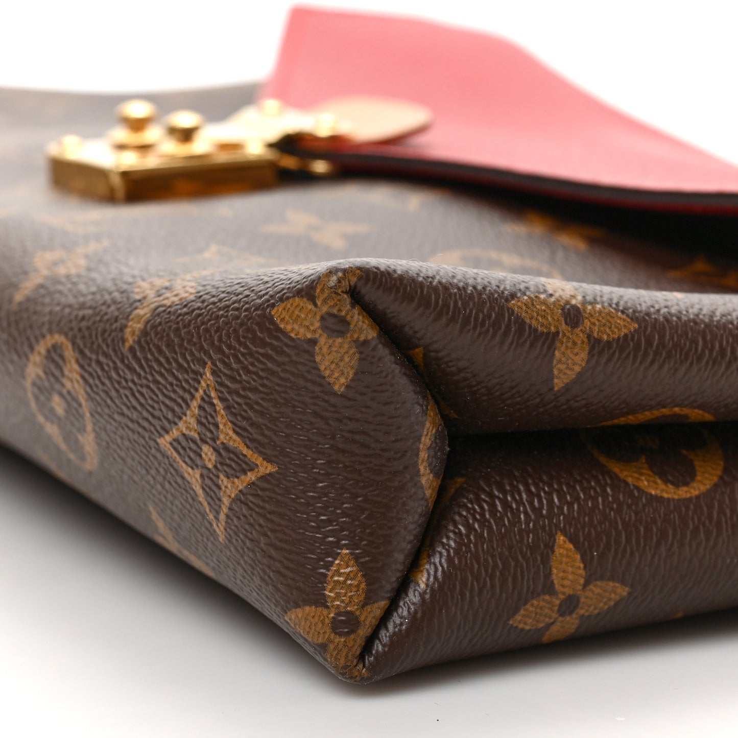 Monogram Pallas Chain Cherry