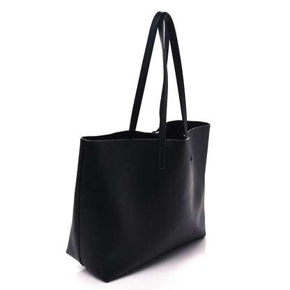 Saint Laurent Calfskin Large Shopping Tote Black 4 of 12