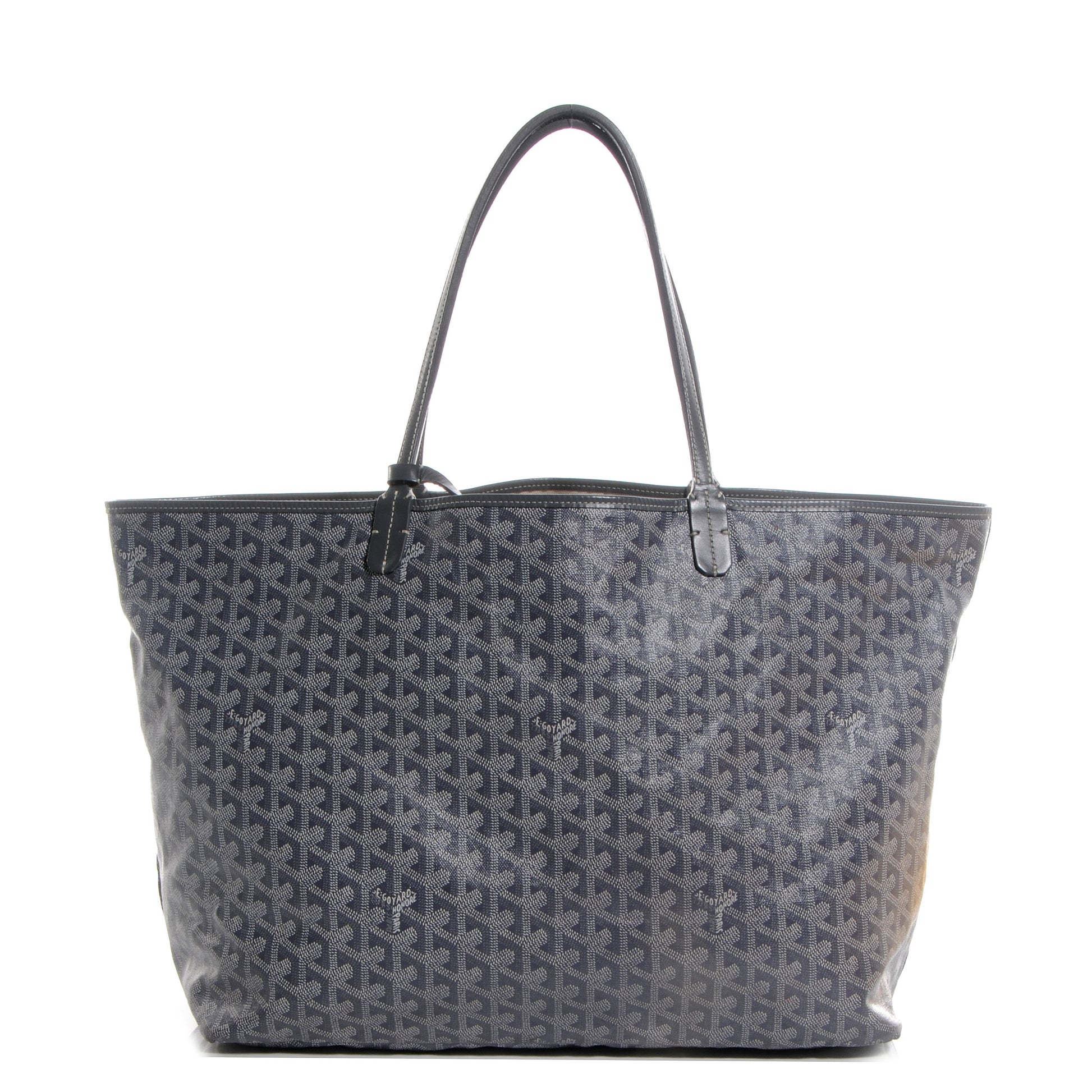 Goyard Goyardine Saint Louis GM Grey 1 of 8