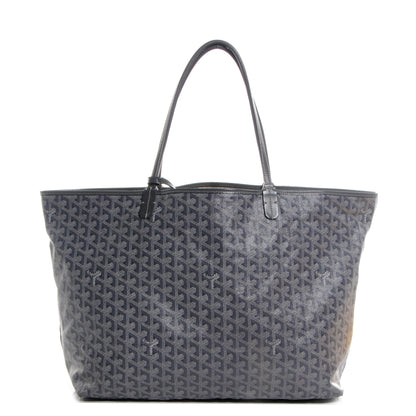 Goyard Goyardine Saint Louis GM Grey 1 of 8
