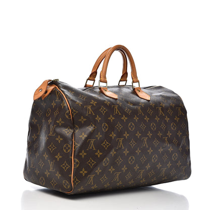 Louis Vuitton Monogram Speedy 40 3 of 13