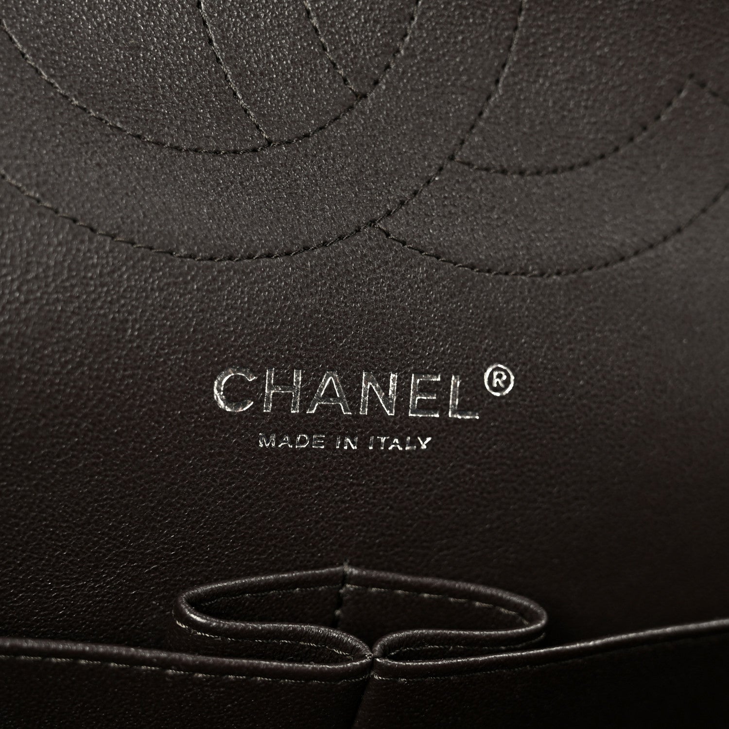 Chanel Caviar Quilted Jumbo Double Flap Dark Brown 6 of 11