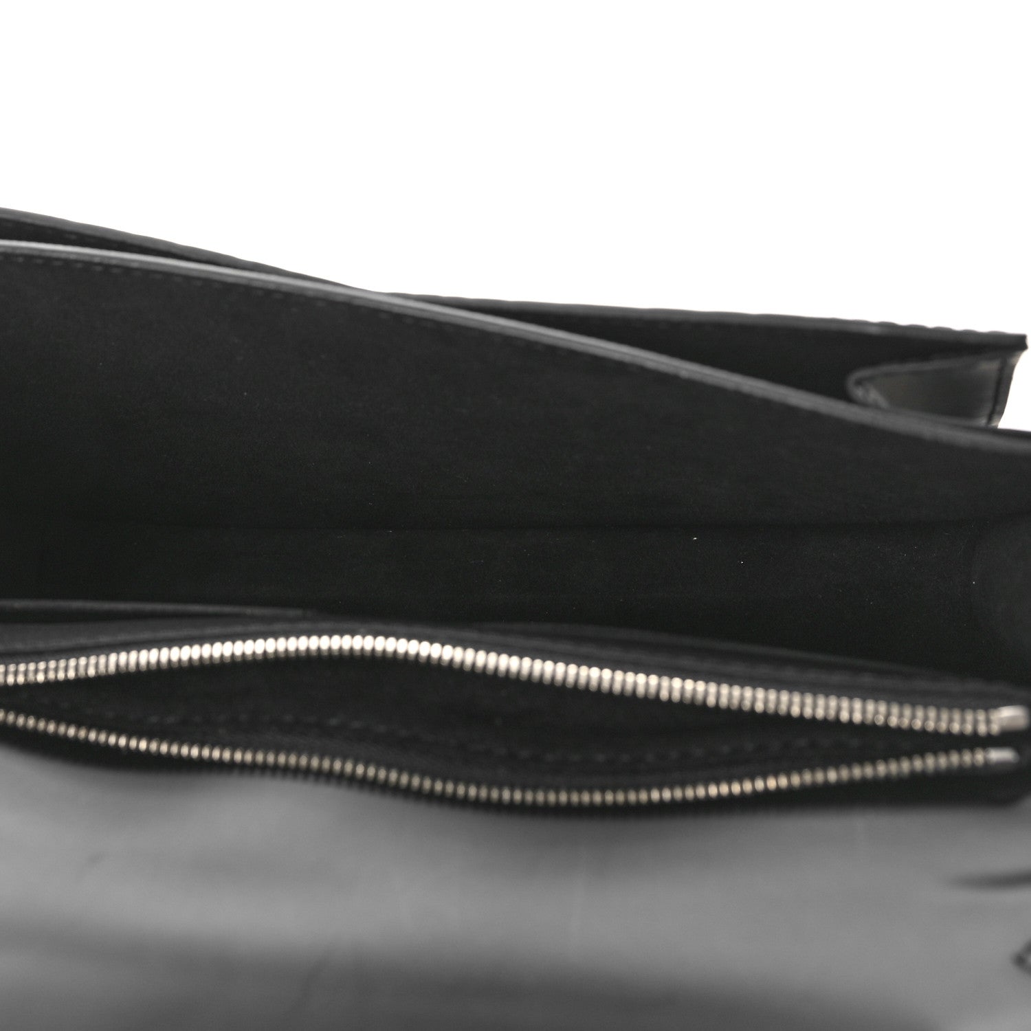 Louis Vuitton Epi Thames Clutch Black 5 of 8