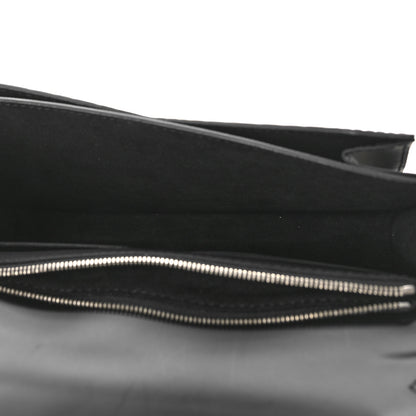 Louis Vuitton Epi Thames Clutch Black 5 of 8