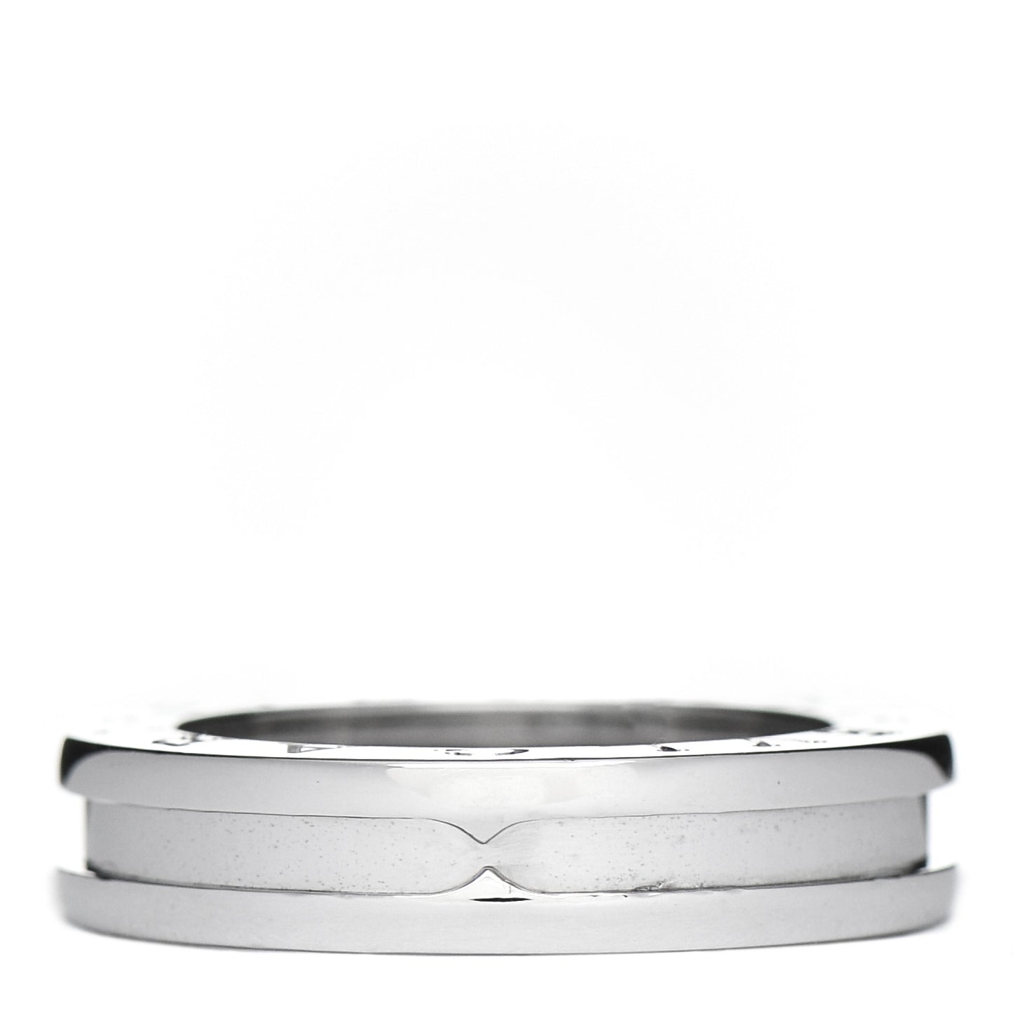 18K White Gold B.Zero1 One-Band Ring 50 5.25