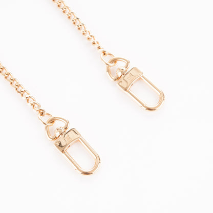 Louis Vuitton XL Pochette Extender Key Ring Chain Gold 4 of 4